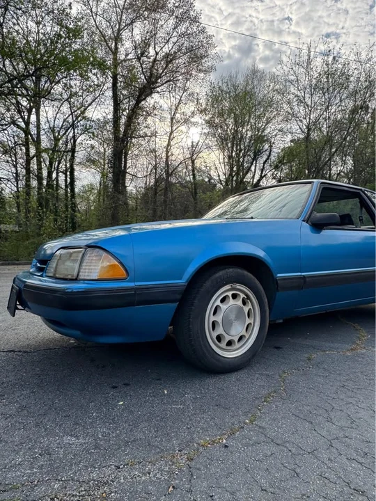 1991 Ford Mustang 3rd Gen - Image 4 of 9