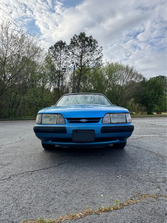 1991 Ford Mustang 3rd Gen - Image 5 of 9