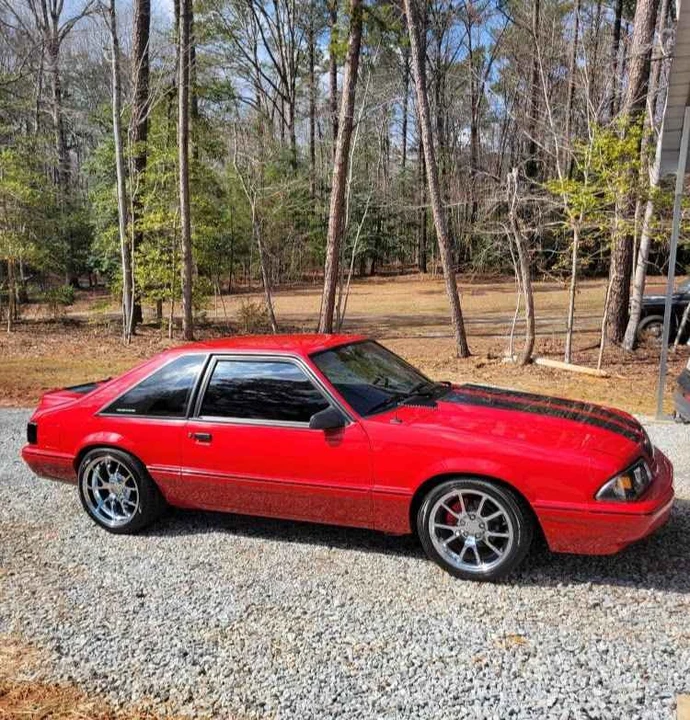 1991 Ford Mustang 3rd Gen - Image 4 of 7