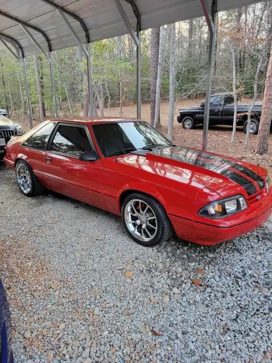 1991 Ford Mustang 3rd Gen - Image 2 of 7