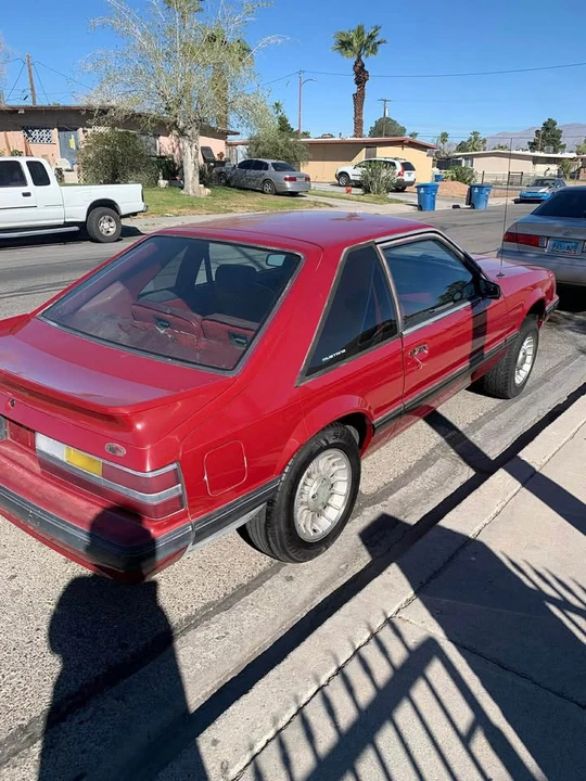 1991 Ford Mustang 3rd Gen - Image 3 of 4