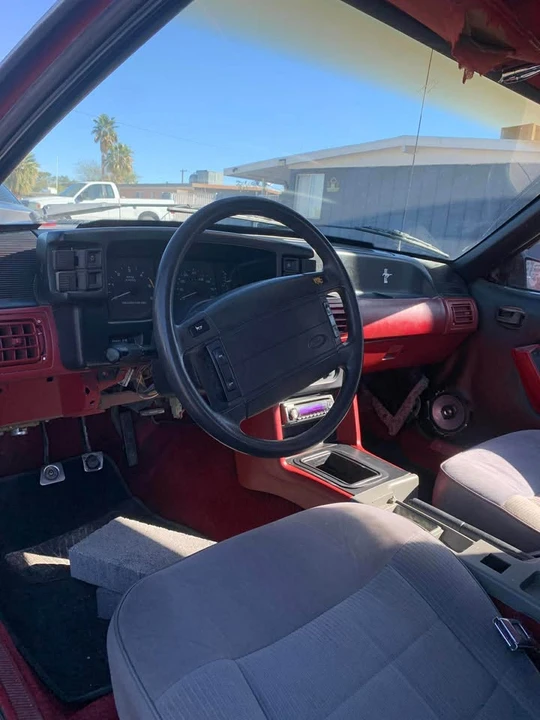 1991 Ford Mustang 3rd Gen - Image 2 of 4