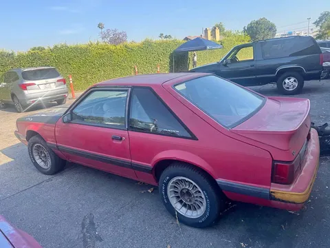 1991 Ford Mustang LX Hatchback