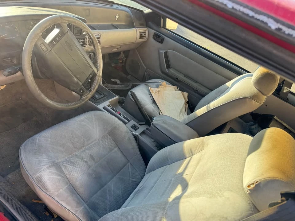 1991 Ford Mustang 3rd Gen - Image 12 of 15