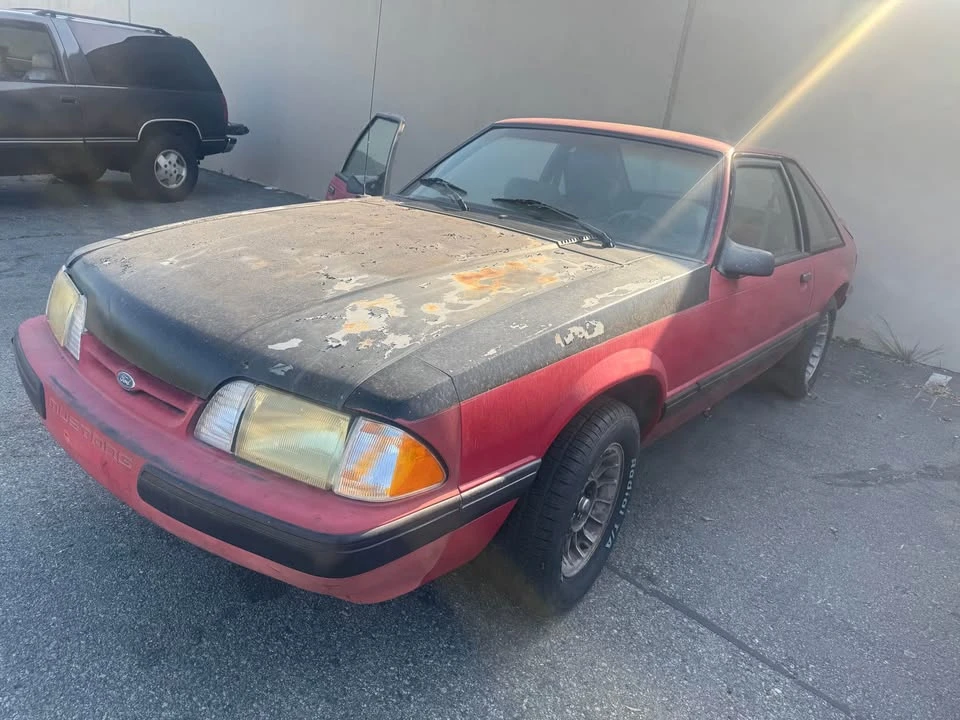 1991 Ford Mustang 3rd Gen - Image 3 of 15