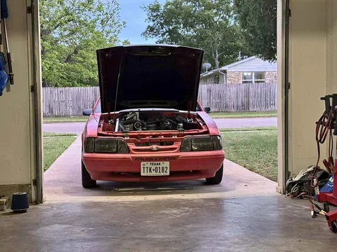1991 Ford Mustang LX Hatchback