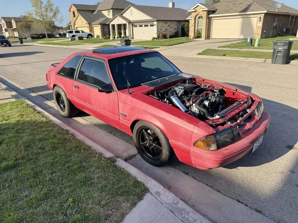 1991 Ford Mustang 3rd Gen - Image 2 of 7