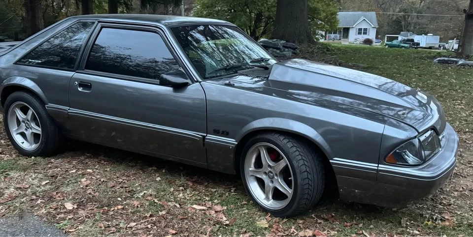 1991 Ford Mustang 3rd Gen - Image 7 of 11