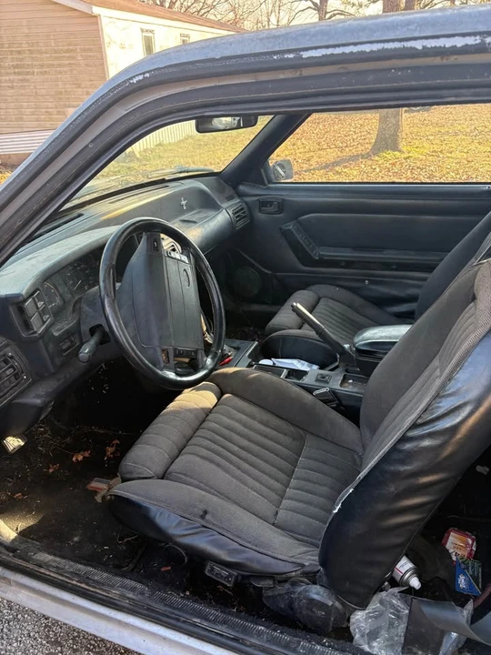 1991 Ford Mustang 3rd Gen - Image 5 of 11