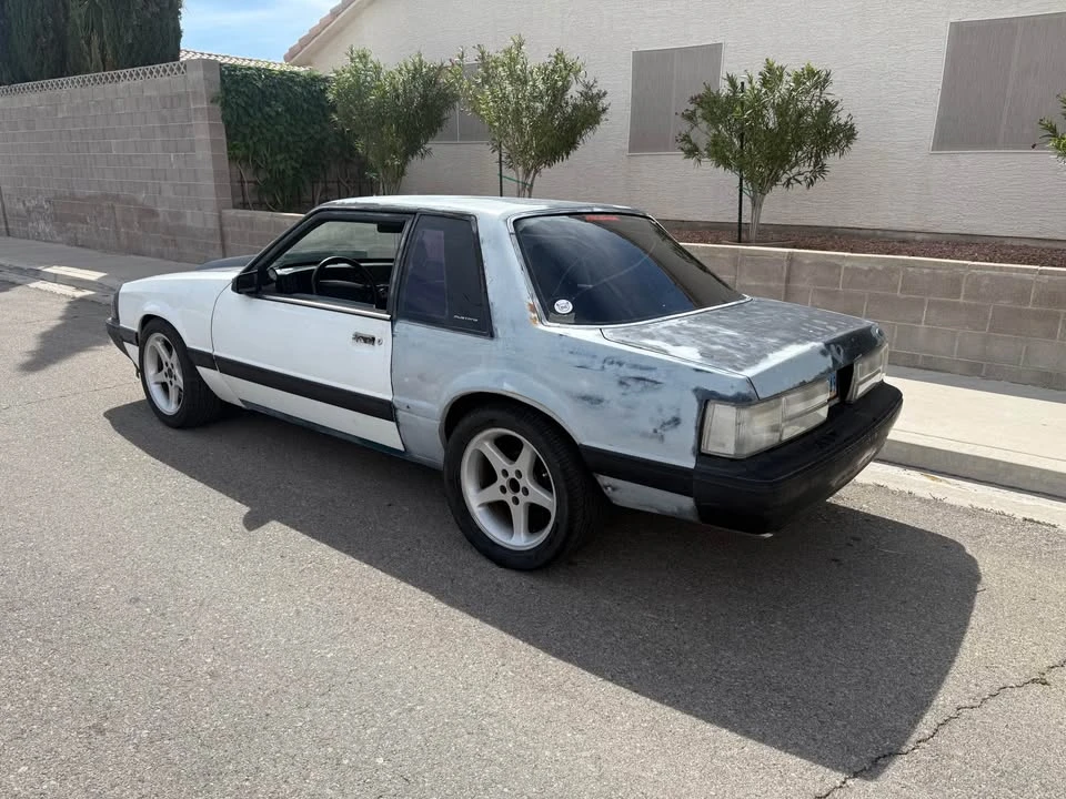 1991 Ford Mustang 3rd Gen - Image 2 of 12