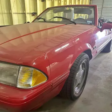 1991 Ford Mustang Convertible