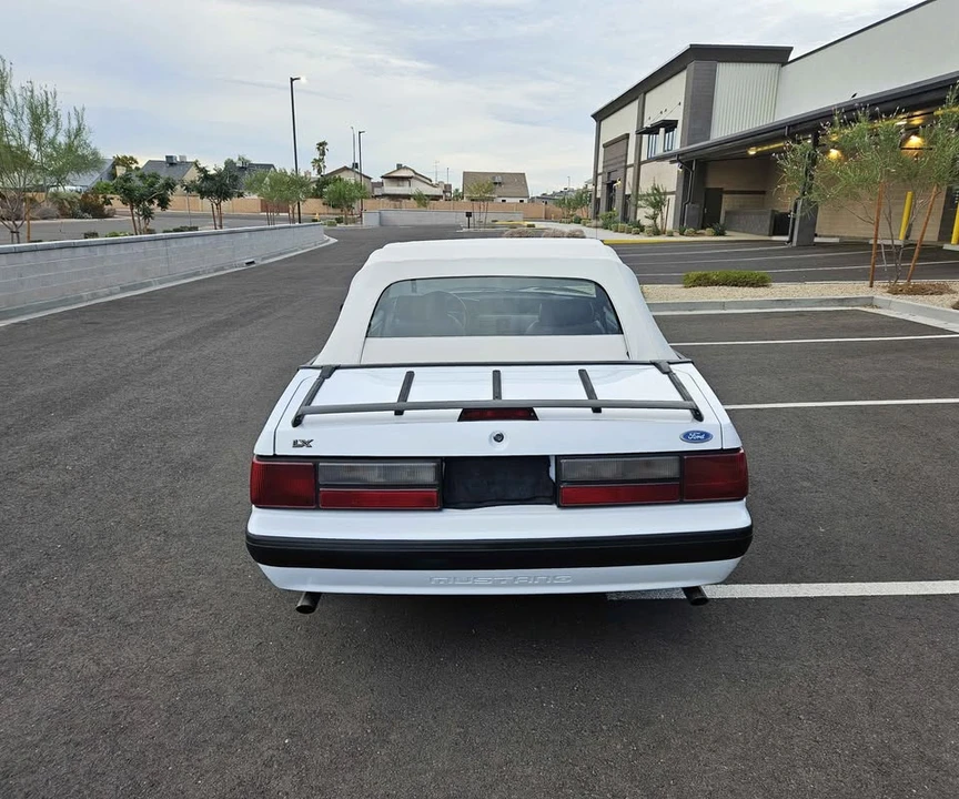 1991 Ford Mustang 3rd Gen - Image 4 of 16