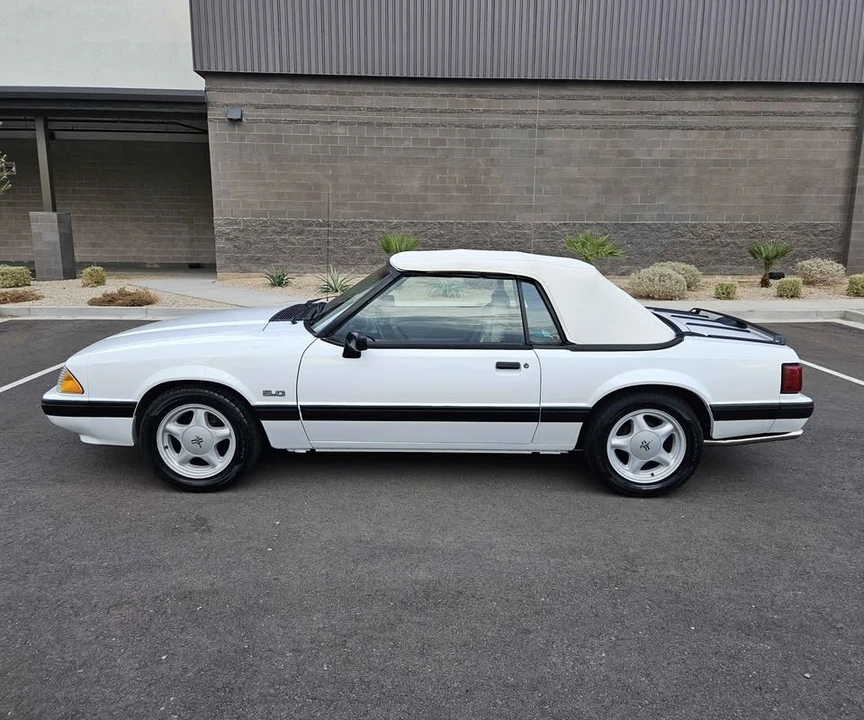 1991 Ford Mustang 3rd Gen - Image 2 of 16
