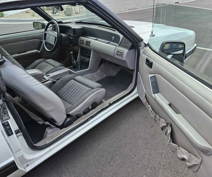 1991 Ford Mustang 3rd Gen - Image 12 of 16