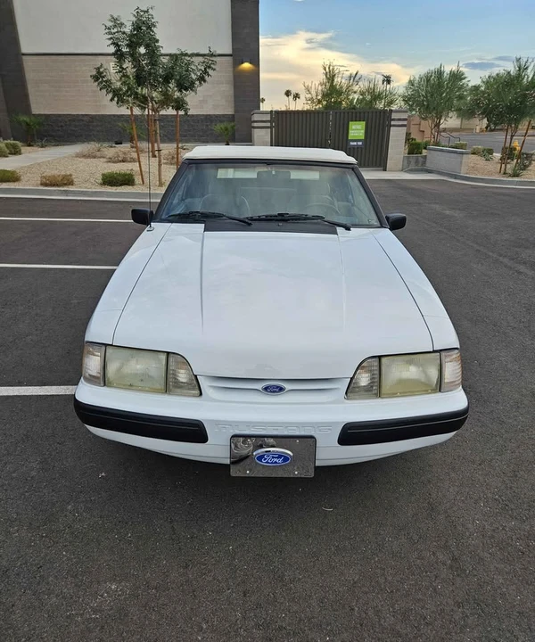 1991 Ford Mustang 3rd Gen - Image 8 of 16