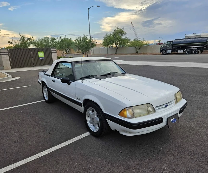 1991 Ford Mustang 3rd Gen - Image 7 of 16