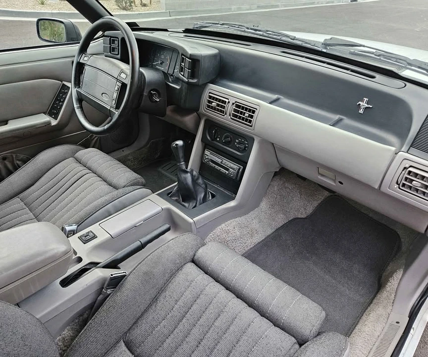 1991 Ford Mustang 3rd Gen - Image 14 of 16