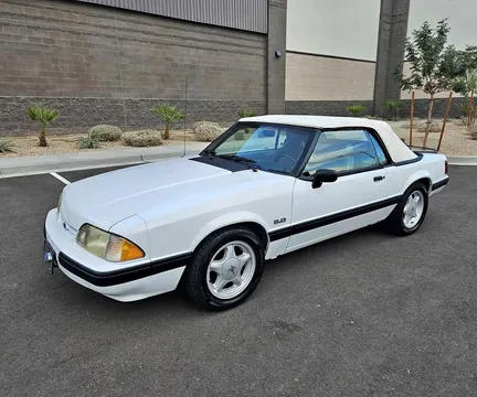 1991 Ford Mustang LX 5.0 Convertible