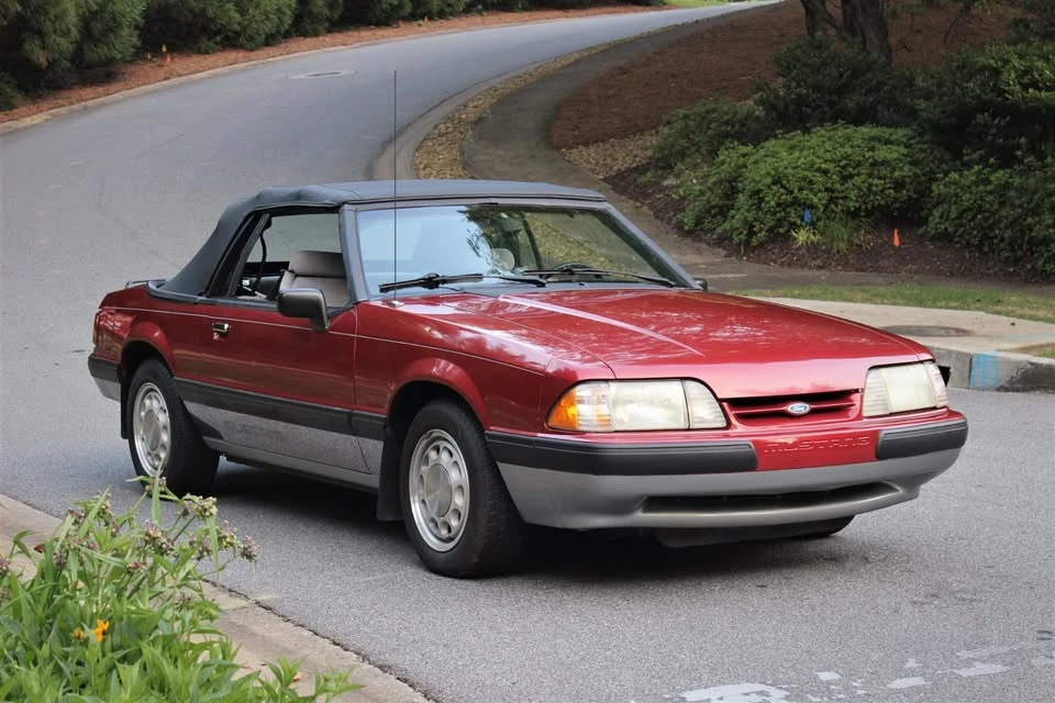 1991 Ford Mustang 3rd Gen - Image 7 of 13