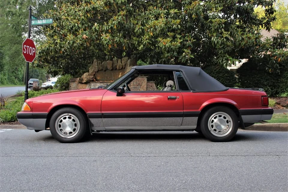 1991 Ford Mustang 3rd Gen - Image 2 of 13