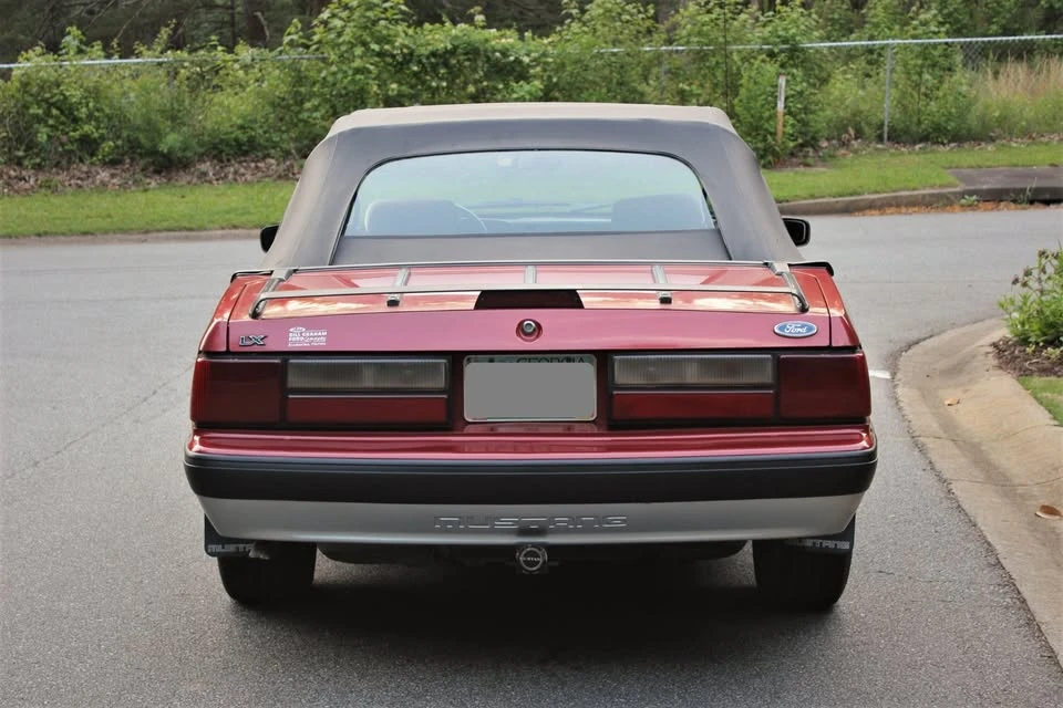1991 Ford Mustang 3rd Gen - Image 4 of 13