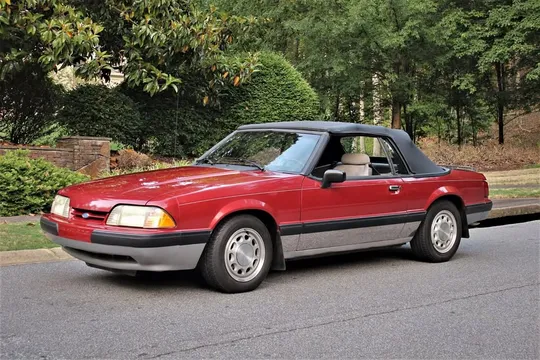 1991 Ford Mustang LX Convertible