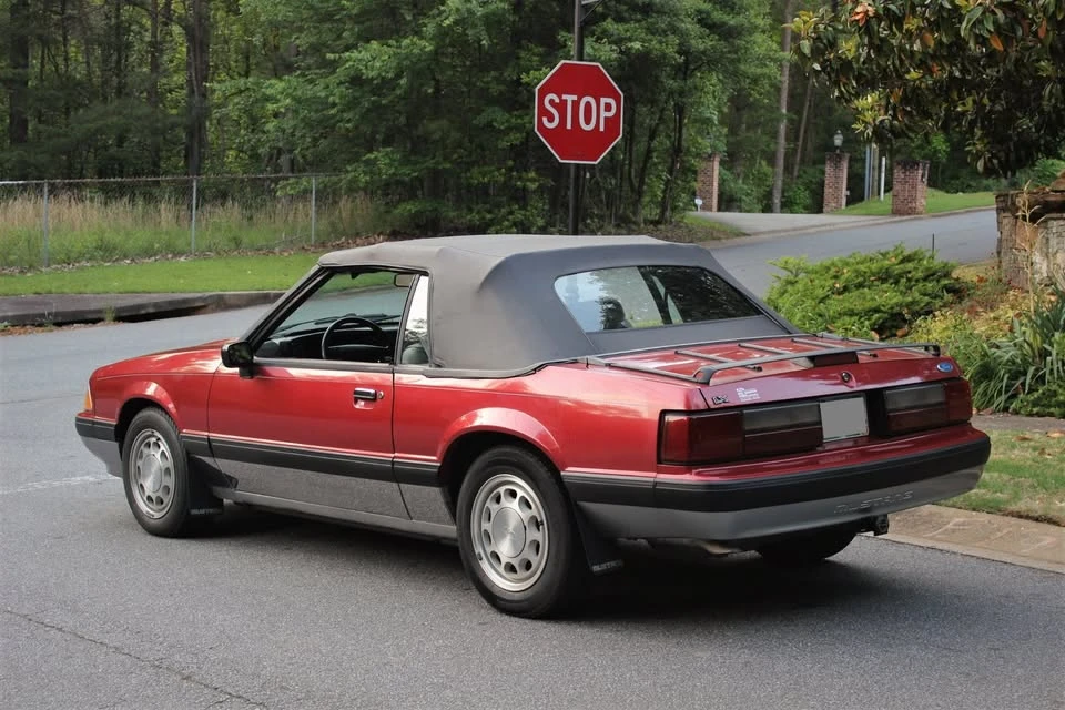 1991 Ford Mustang 3rd Gen - Image 3 of 13