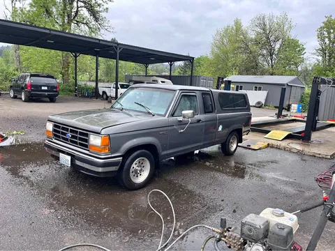 1991 Ford Ranger Pickup 2D