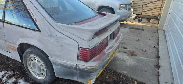 1991 Ford Mustang 3rd Gen - Image 4 of 5