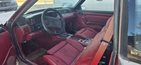 1991 Ford Mustang 3rd Gen - Image 5 of 5