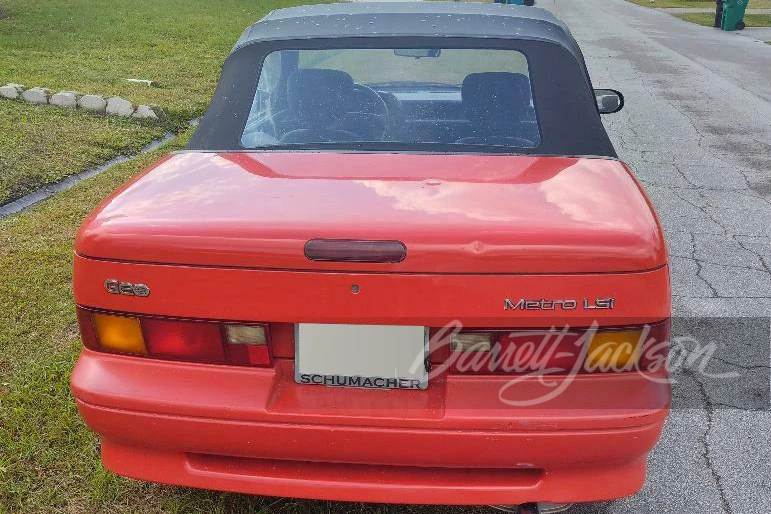 1991 Geo Metro - Image 4 of 5