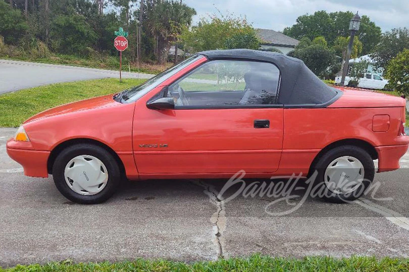 1991 Geo Metro - Image 5 of 5
