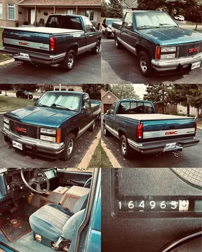 1991 GMC 1500 Regular Cab