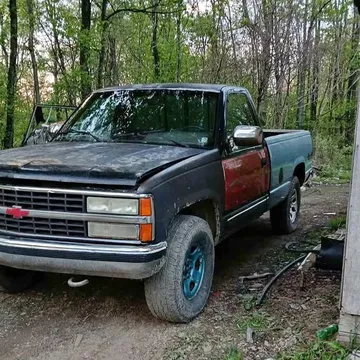 1991 GMC 1500 Regular Cab Long Bed