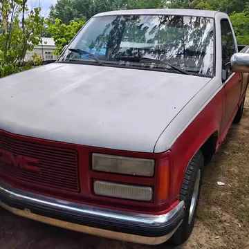 1991 GMC 1500 Regular Cab Long Bed