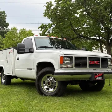 1991 GMC 2500 Regular Cab Long Bed