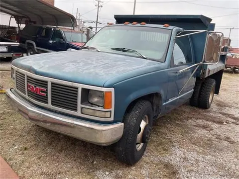 1991 GMC 3500 Dump Truck
