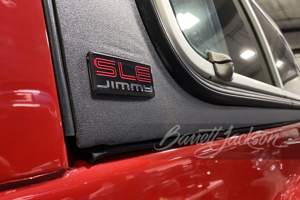 1991 GMC Jimmy 2nd Gen - Image 3 of 8