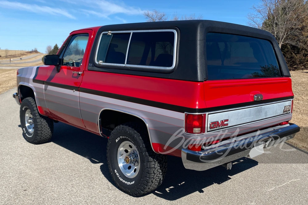 1991 GMC Jimmy 2nd Gen - Image 7 of 8