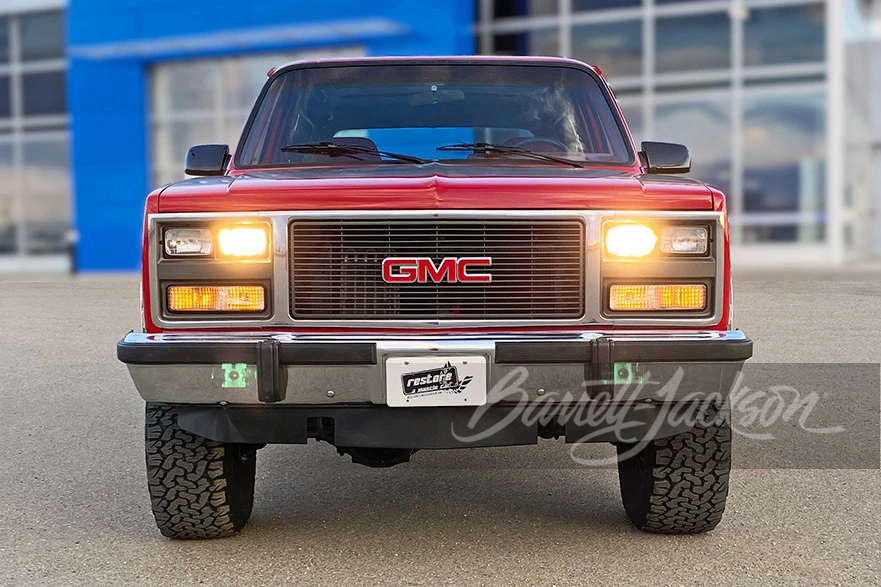 1991 GMC Jimmy 2nd Gen - Image 7 of 10