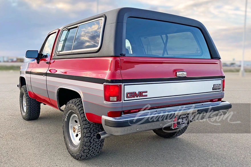 1991 GMC Jimmy 2nd Gen - Image 9 of 10