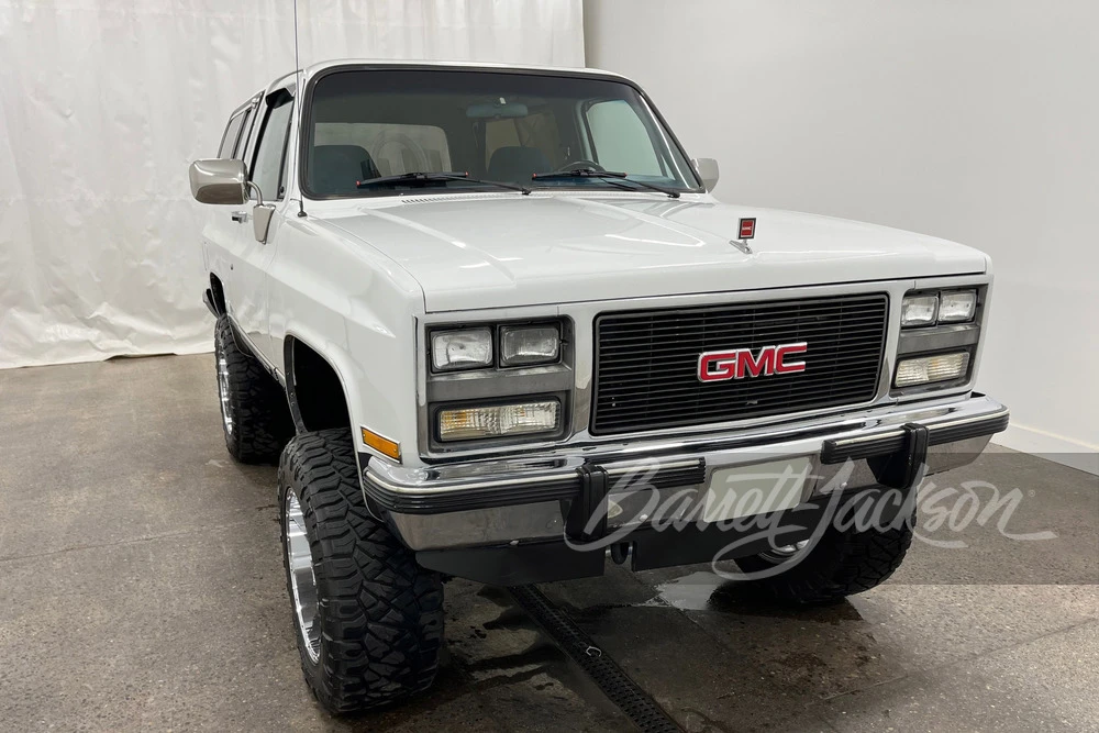1991 GMC Jimmy 2nd Gen - Image 31 of 31
