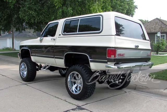 1991 GMC Jimmy 2nd Gen - Image 5 of 13