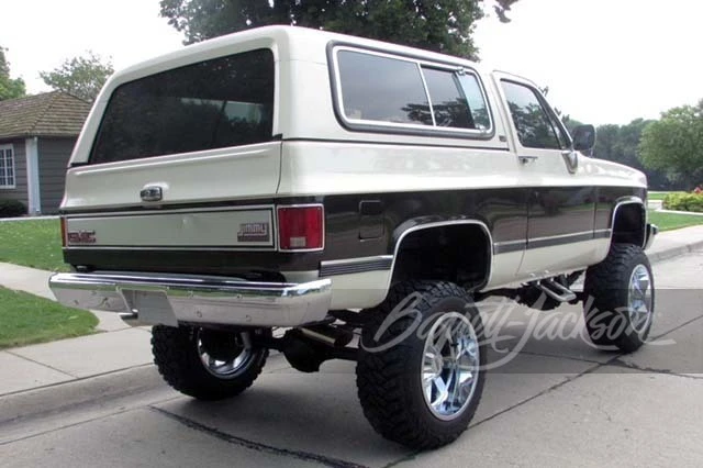 1991 GMC Jimmy 2nd Gen - Image 12 of 13