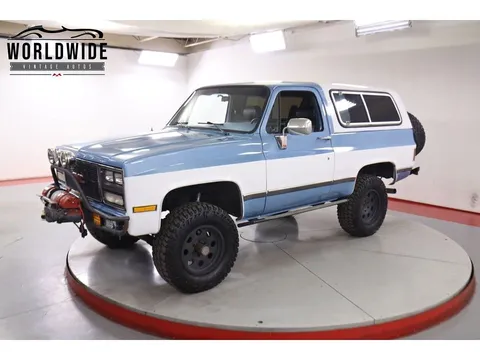 1991 GMC Jimmy
