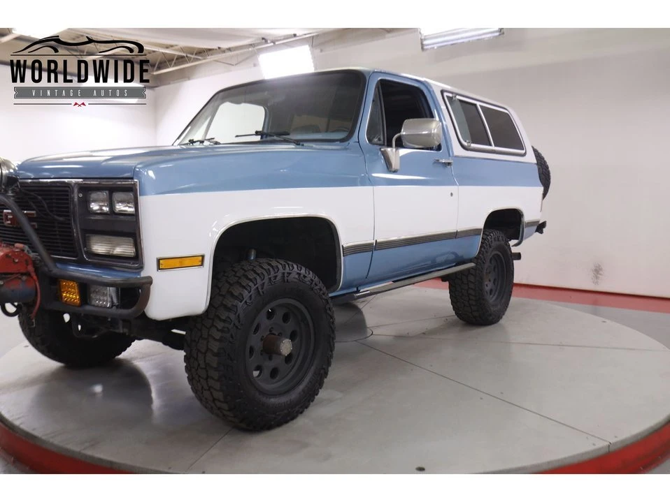 1991 GMC Jimmy 2nd Gen - Image 13 of 20