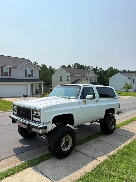 1991 GMC Jimmy 2nd Gen - Image 4 of 6