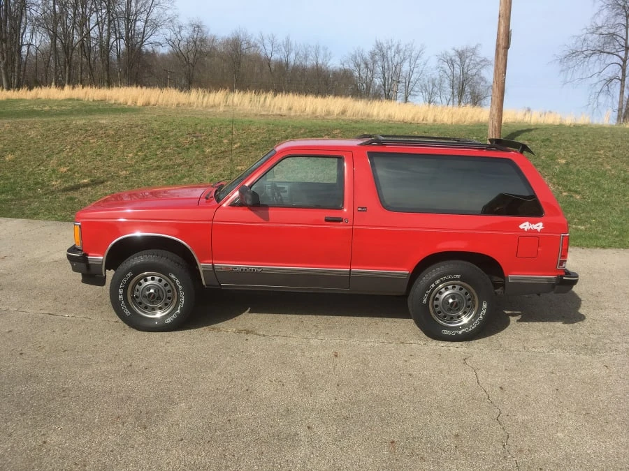 1991 GMC Jimmy 2nd Gen - Image 2 of 5