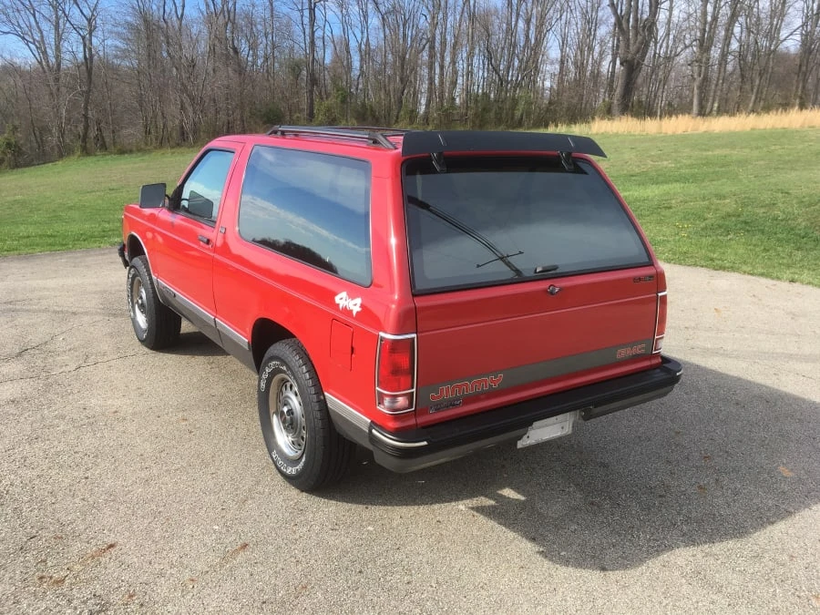 1991 GMC Jimmy 2nd Gen - Image 3 of 5