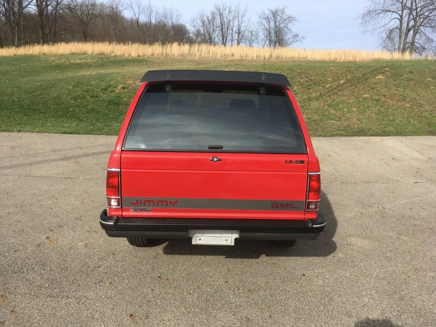 1991 GMC Jimmy 2nd Gen - Image 4 of 5